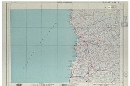 Quillota 3272 : carta preliminar [material cartográfico] : Instituto Geográfico Militar de Chile.