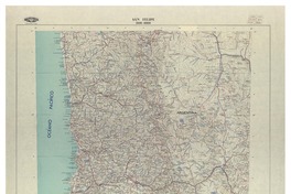 San Felipe 3100 - 6900 [material cartográfico] : Instituto Geográfico Militar de Chile.