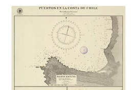 Puertos en la costa de Chile