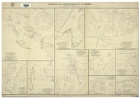 Puertos en el Archipiélago de los Chonos