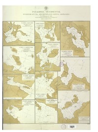 Patagonia occidental puertos en el Archipiélago Reina Adelaida