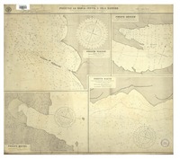 Magallanes Puertos en Bahía Inútil e isla Dawson