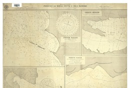 Magallanes Puertos en Bahía Inútil e isla Dawson