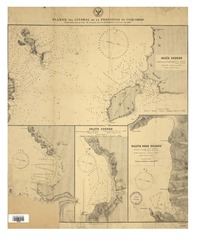 Planos del litoral de la Provincia de Coquimbo