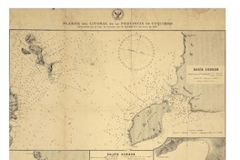 Planos del litoral de la Provincia de Coquimbo