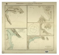 Fondeaderos en el Estrecho de Magallanes