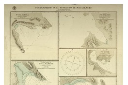 Fondeaderos en el Estrecho de Magallanes