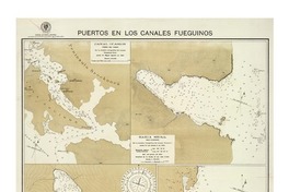 Puertos en los Canales Fueguinos.