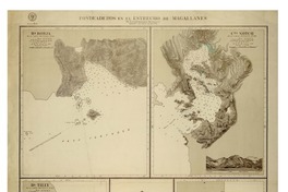 Fondeaderos en el Estrecho de Magallanes