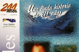 Los Andes Una linda historia de 211 años : 1791-2002.