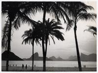 Río de Janeiro visto desde playa en Niteroi