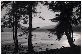 Playa de Los Vilos al amanecer