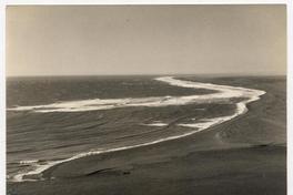 Constitución: Playa de Quivolgo desde cerro Mutrum