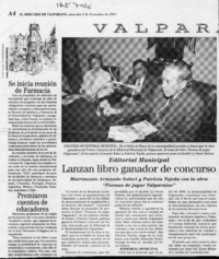 Lanzan libro ganador de concurso  [artículo].