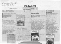 Isla de Pascua  [artículo].