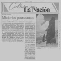 Misterios pascuenses
