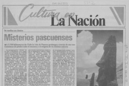 Misterios pascuenses