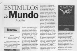 Estímulos de mundo  [artículo].