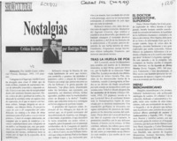 Balneario  [artículo] Rodrigo Pinto.