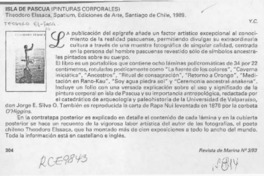 Isla de Pascua  [artículo] Y. C.