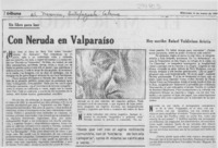 Con "Neruda en Valparaíso"