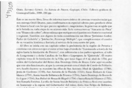 La historia de Petorca  [artículo] Sergio Martínez Baeza