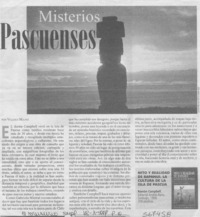 Misterios pascuenses