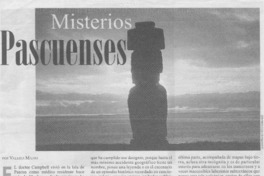 Misterios pascuenses