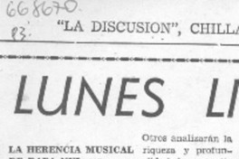 La Herencia musical de Rapa Nui.