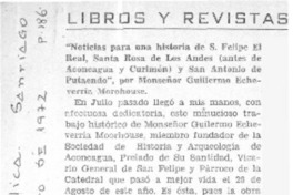 Libros y revistas