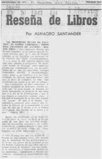 El Misterioso mundo de Rapanui