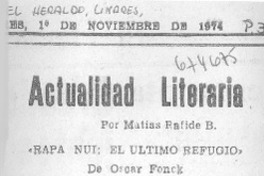 Rapa Nui: el último refugio