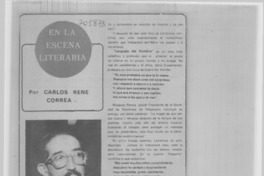 En la escena literaria