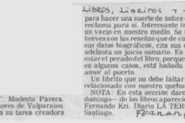 "La poesía en Valparaíso"