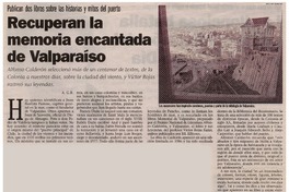 Recuperan la memoria encantada de Valparaíso