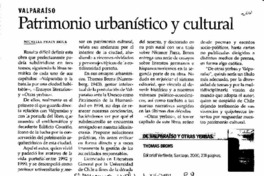 Patrimonio urbanístico y cultural