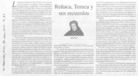 Reñaca, Teruca y sus recuerdos