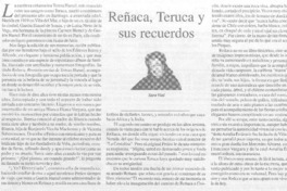 Reñaca, Teruca y sus recuerdos