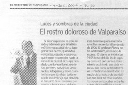 El Rostro doloroso de Valparaíso