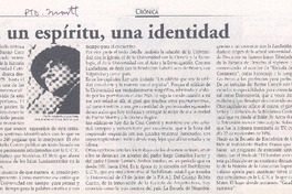 UCV, un espíritu, una identidad