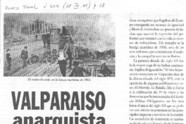 Valparaíso anarquista