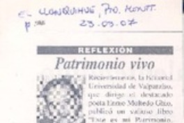 Patrimonio vivo