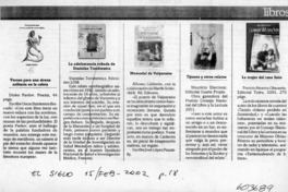 Versos para una sirena solitaria en la caleta  [artículo]