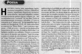 Nuestro señor Queupulicán y otros poemas que tratan de Arauco  [artículo] Ignacio Rodríguez