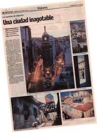 Una ciudad inagotable.