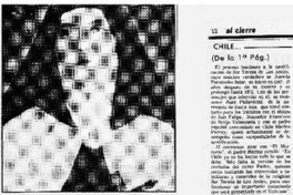 Chile puede tener su primera santa.