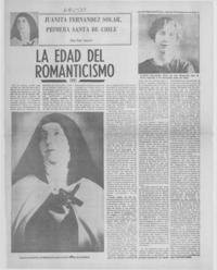 La edad del romanticismo"