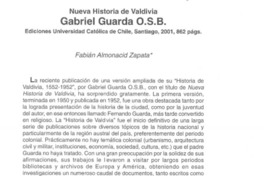 Nueva historia de Valdivia