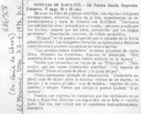 Noticias de Rapa Nui.