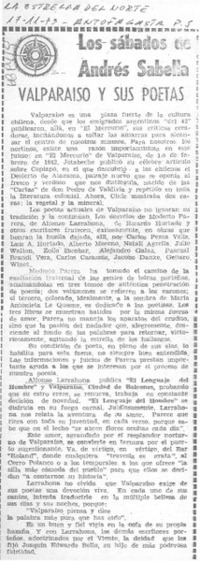 Valparaíso y sus poetas.